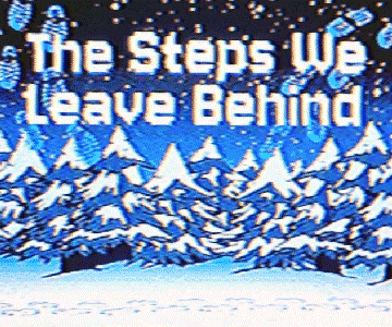 the steps we leave behind